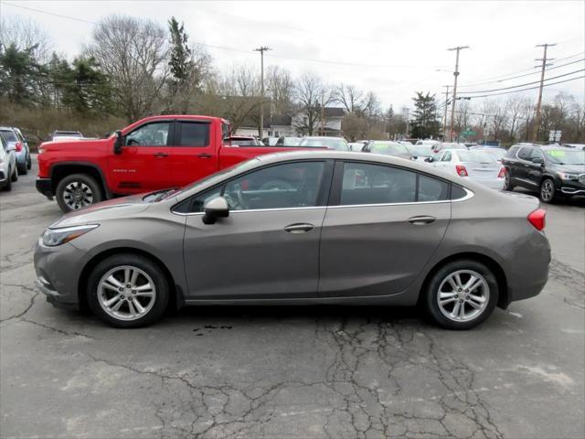 used 2017 Chevrolet Cruze car, priced at $8,995