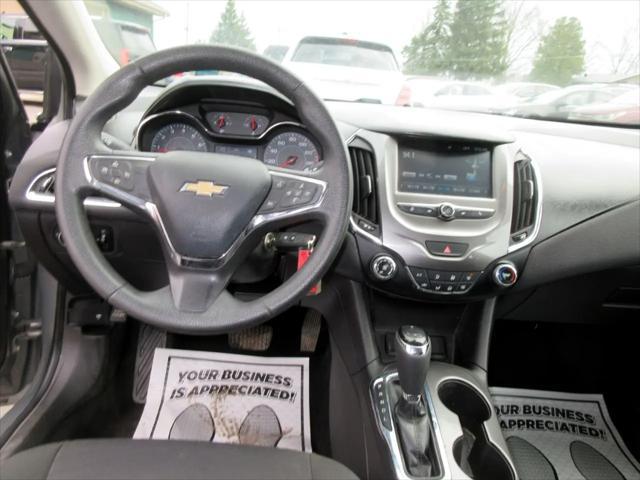 used 2017 Chevrolet Cruze car, priced at $8,995