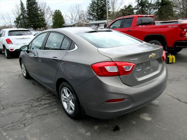 used 2017 Chevrolet Cruze car, priced at $8,995