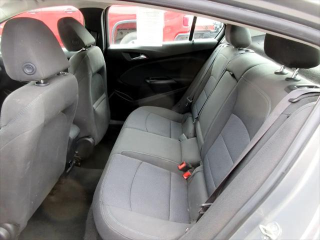used 2017 Chevrolet Cruze car, priced at $8,995