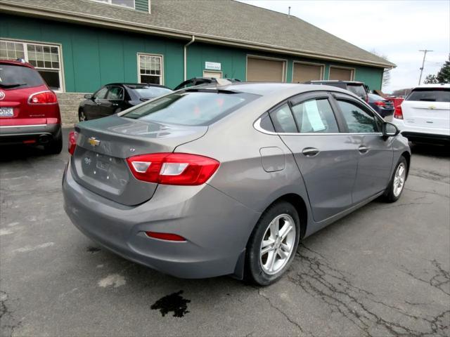 used 2017 Chevrolet Cruze car, priced at $8,995