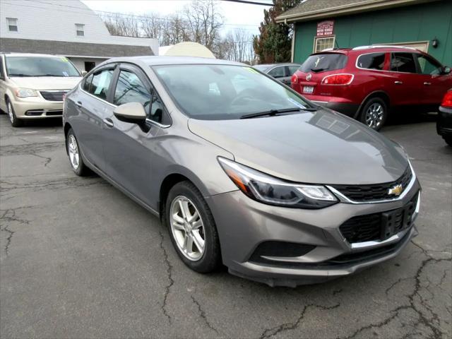 used 2017 Chevrolet Cruze car, priced at $8,995
