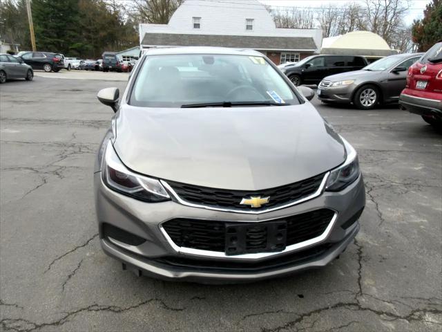 used 2017 Chevrolet Cruze car, priced at $8,995