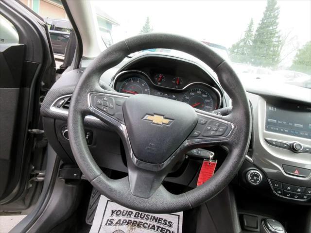 used 2017 Chevrolet Cruze car, priced at $8,995