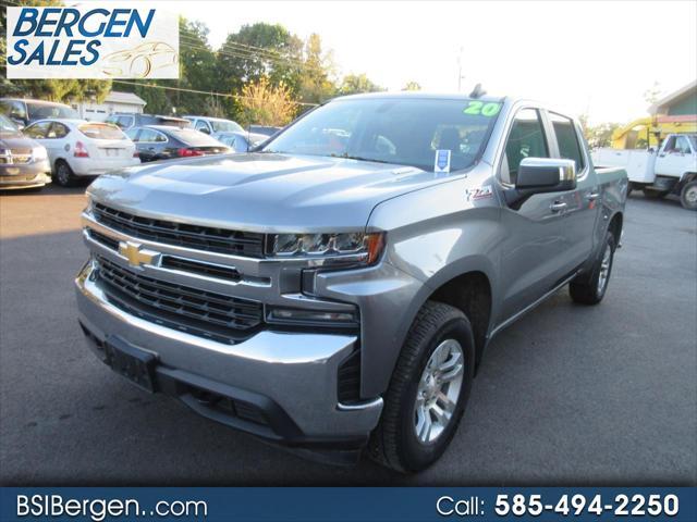 used 2020 Chevrolet Silverado 1500 car, priced at $28,900