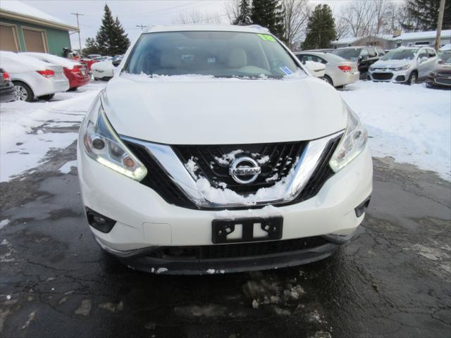 used 2018 Nissan Murano car, priced at $13,995