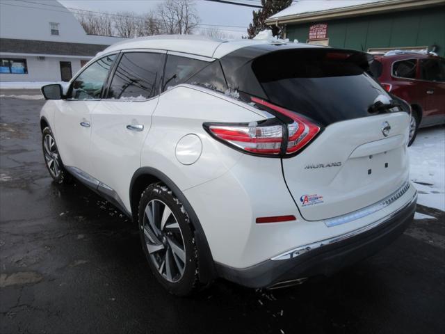 used 2018 Nissan Murano car, priced at $13,995