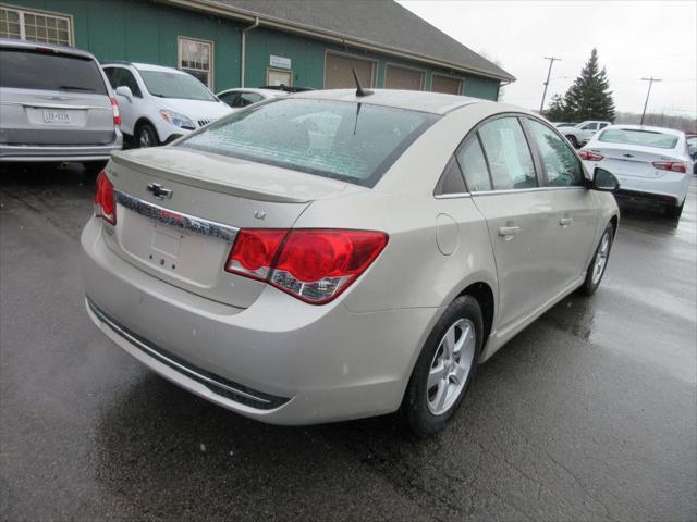 used 2014 Chevrolet Cruze car, priced at $6,995