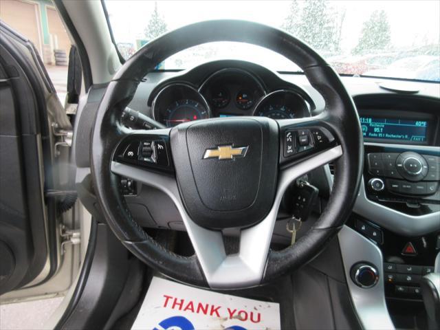 used 2014 Chevrolet Cruze car, priced at $6,995