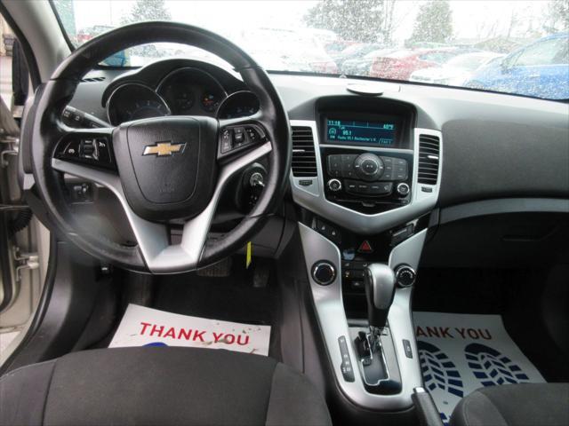 used 2014 Chevrolet Cruze car, priced at $6,995