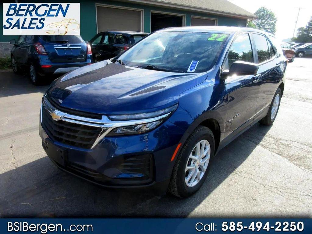 used 2022 Chevrolet Equinox car, priced at $16,995