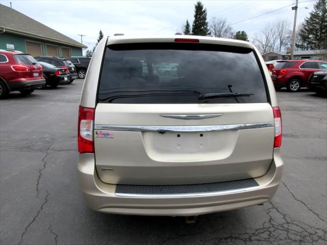used 2015 Chrysler Town & Country car, priced at $7,995
