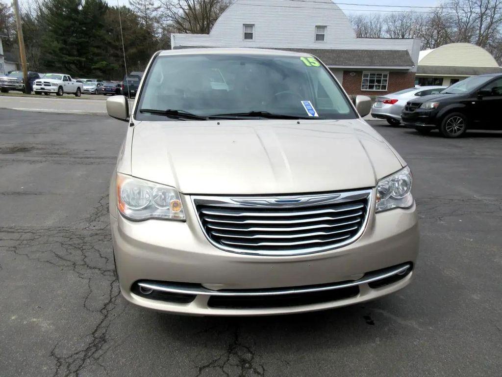 used 2015 Chrysler Town & Country car, priced at $7,500