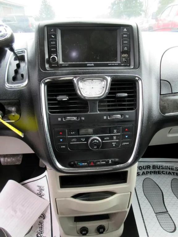 used 2015 Chrysler Town & Country car, priced at $7,500