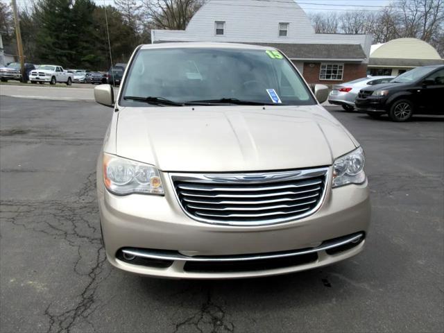 used 2015 Chrysler Town & Country car, priced at $7,995