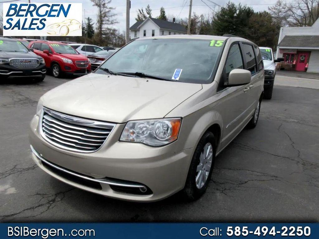 used 2015 Chrysler Town & Country car, priced at $7,500