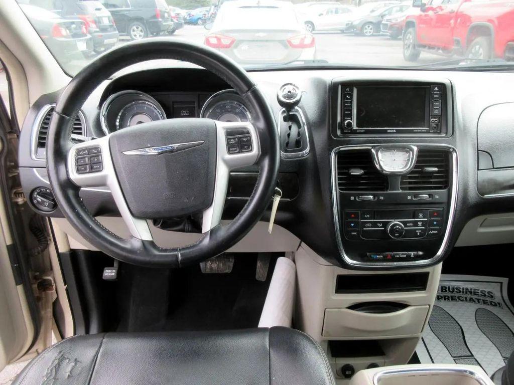 used 2015 Chrysler Town & Country car, priced at $7,500
