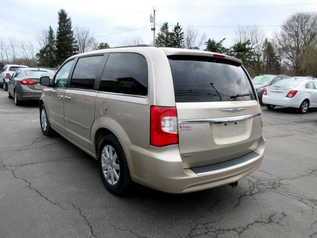 used 2015 Chrysler Town & Country car, priced at $7,500
