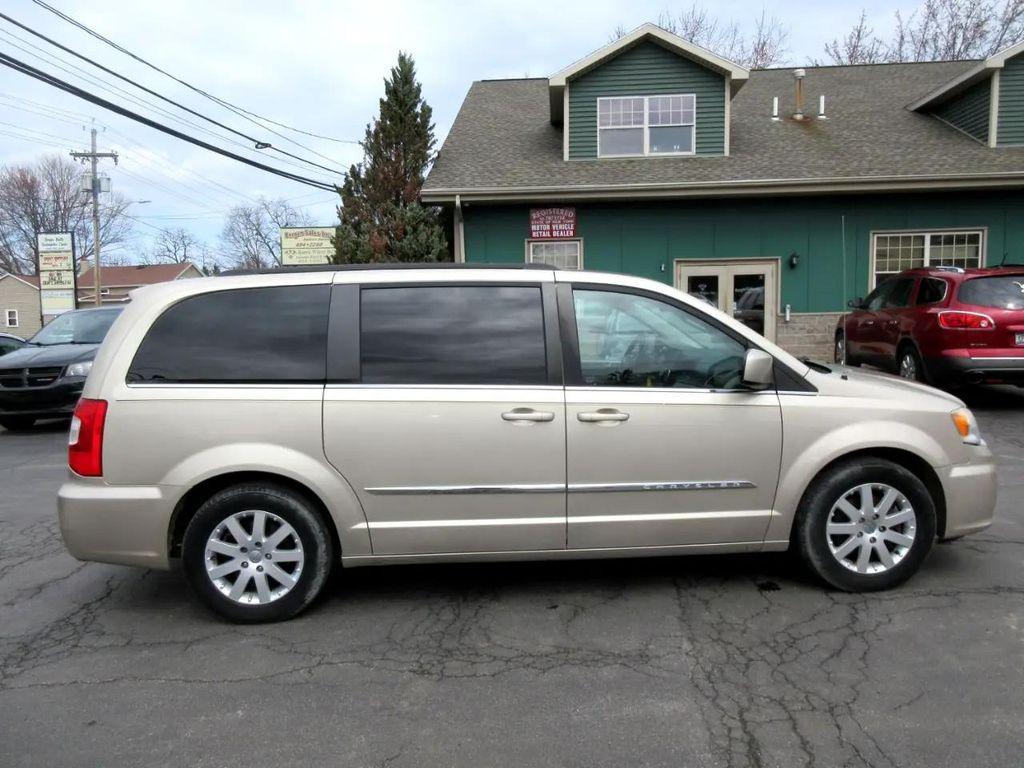 used 2015 Chrysler Town & Country car, priced at $7,500