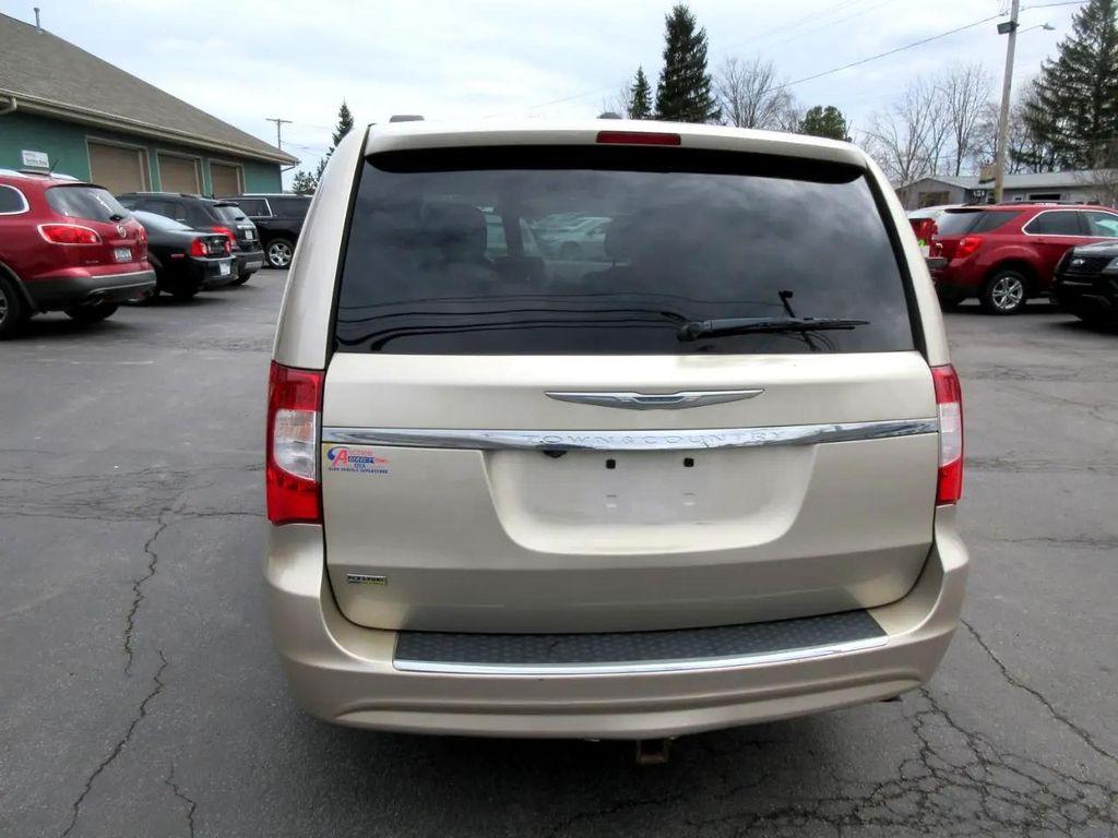 used 2015 Chrysler Town & Country car, priced at $7,500