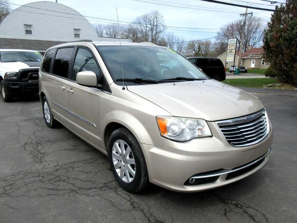 used 2015 Chrysler Town & Country car, priced at $7,500