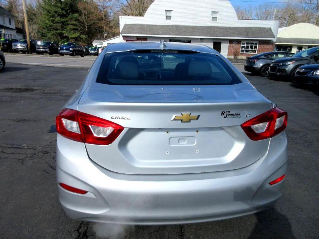 used 2017 Chevrolet Cruze car, priced at $8,900