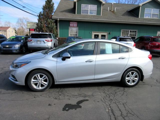 used 2017 Chevrolet Cruze car, priced at $8,900