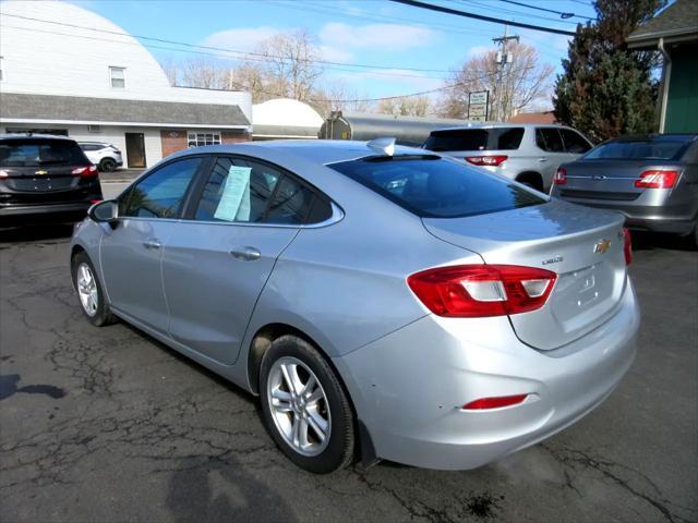 used 2017 Chevrolet Cruze car, priced at $8,900