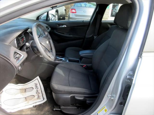 used 2017 Chevrolet Cruze car, priced at $8,900