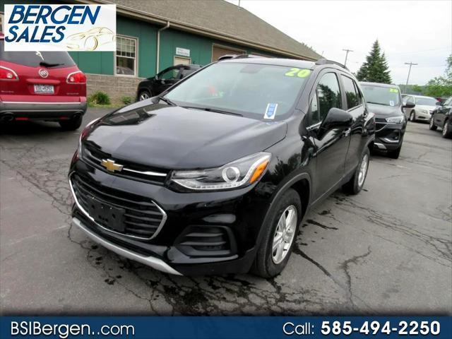 used 2020 Chevrolet Trax car, priced at $11,950