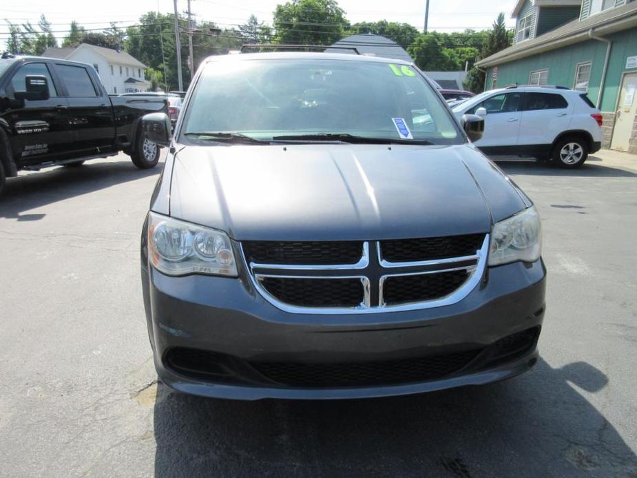 used 2016 Dodge Grand Caravan car, priced at $10,500