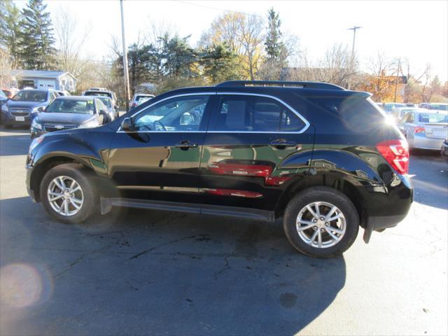 used 2017 Chevrolet Equinox car, priced at $10,995