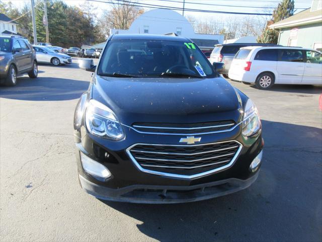 used 2017 Chevrolet Equinox car, priced at $10,995