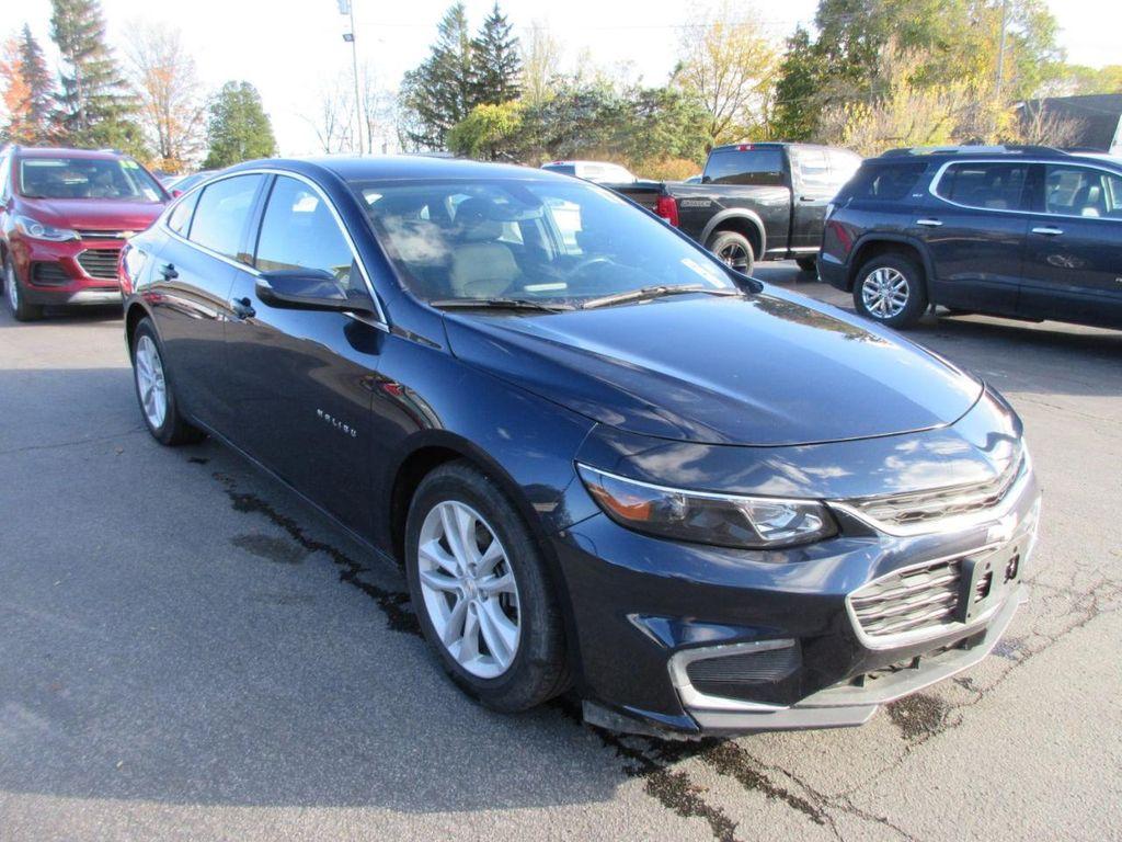 used 2017 Chevrolet Malibu car, priced at $11,995