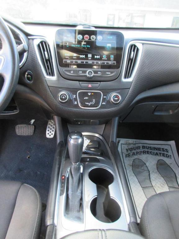 used 2017 Chevrolet Malibu car, priced at $11,995