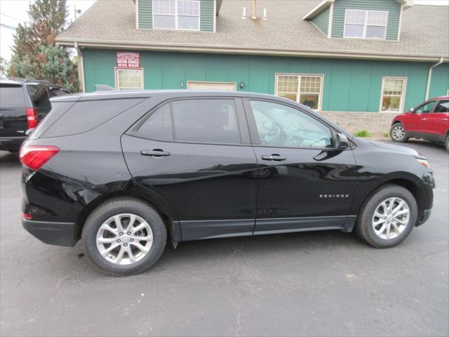 used 2020 Chevrolet Equinox car, priced at $11,500