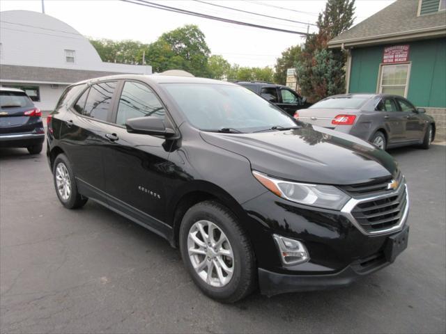 used 2020 Chevrolet Equinox car, priced at $11,500