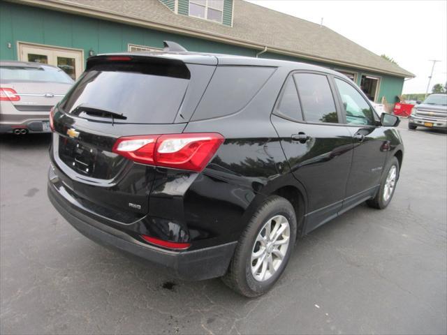 used 2020 Chevrolet Equinox car, priced at $11,500