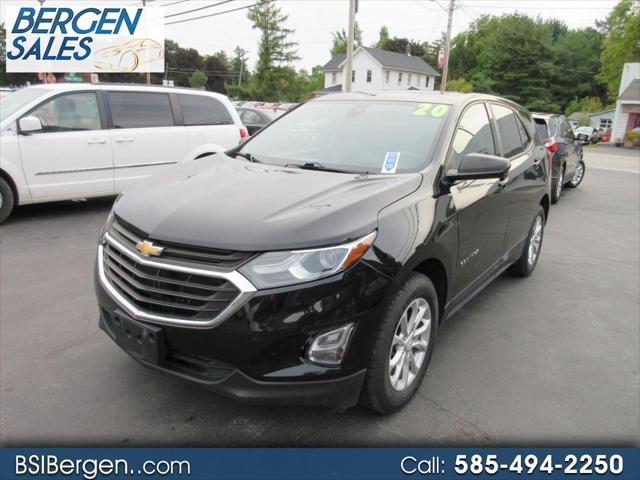 used 2020 Chevrolet Equinox car, priced at $11,500