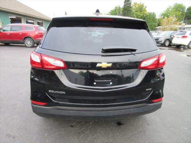 used 2020 Chevrolet Equinox car, priced at $11,500