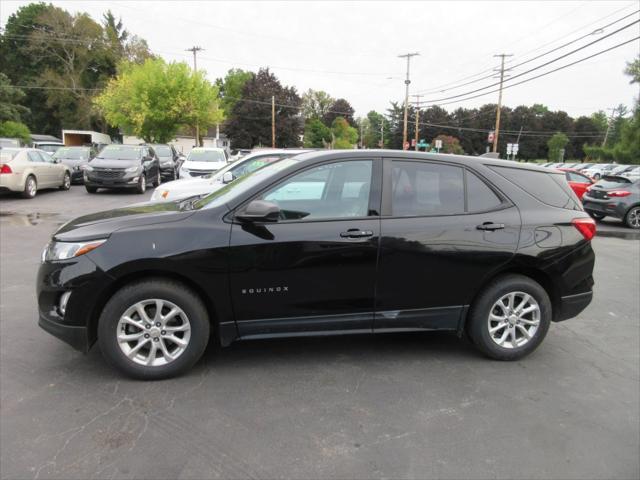 used 2020 Chevrolet Equinox car, priced at $11,500