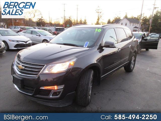 used 2016 Chevrolet Traverse car, priced at $8,755