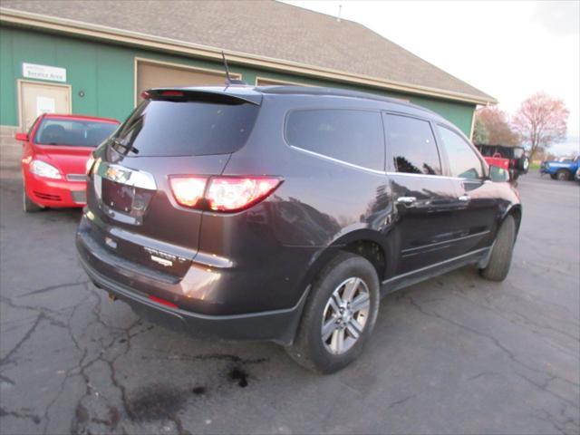 used 2016 Chevrolet Traverse car, priced at $8,755