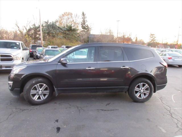 used 2016 Chevrolet Traverse car, priced at $8,755