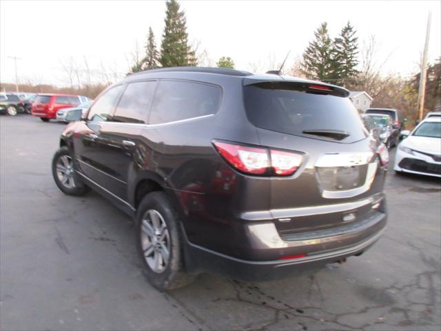 used 2016 Chevrolet Traverse car, priced at $8,755