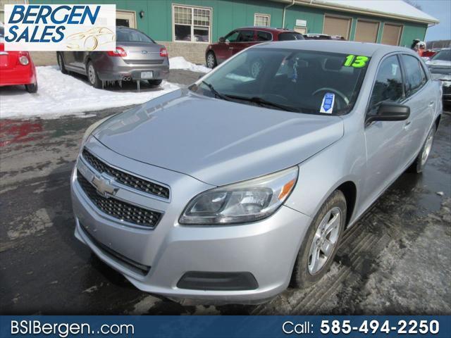 used 2013 Chevrolet Malibu car, priced at $6,995