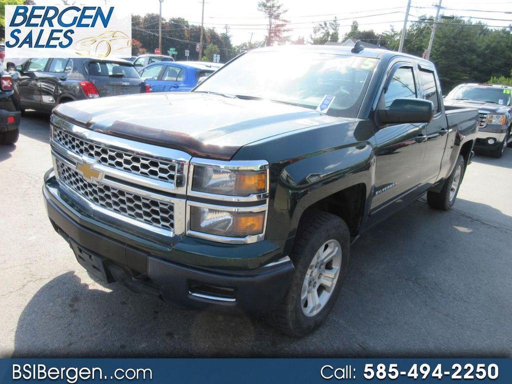used 2015 Chevrolet Silverado 1500 car, priced at $11,995