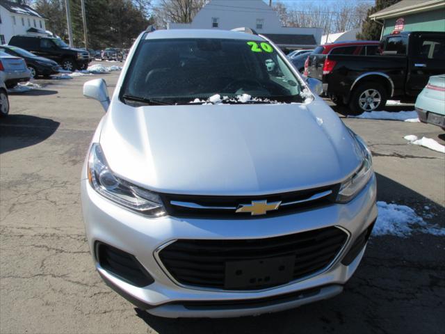 used 2020 Chevrolet Trax car, priced at $13,500