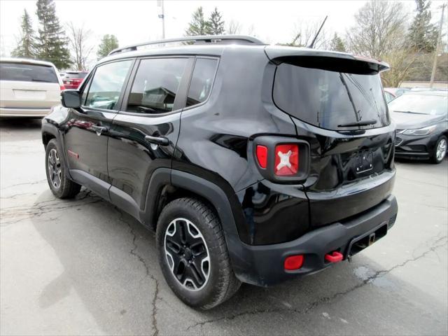 used 2016 Jeep Renegade car, priced at $9,995