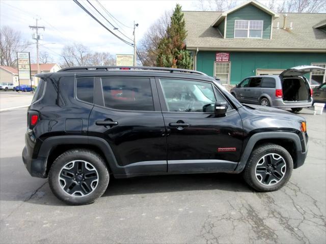 used 2016 Jeep Renegade car, priced at $9,995